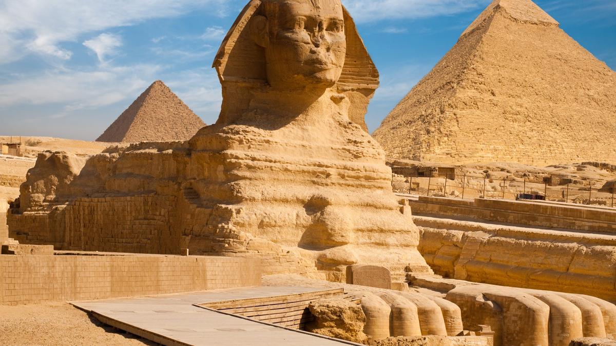 Esfinge de Giza, Egipto