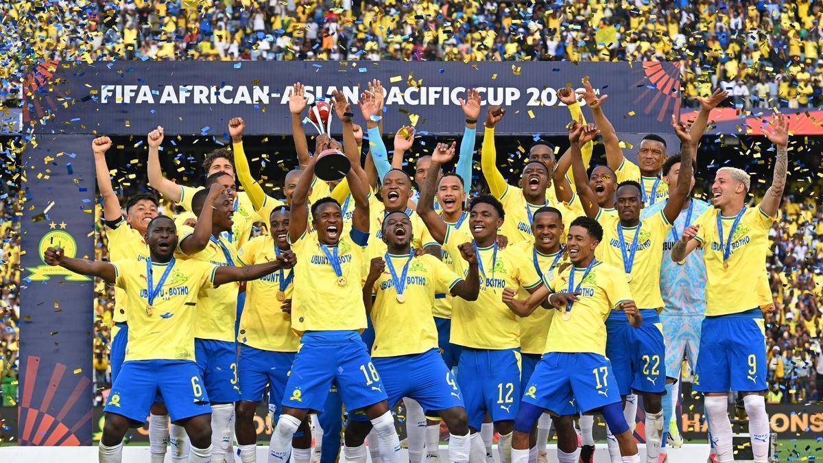El PSG ya conoce a otro rival camino a la Copa Intercontinental: el Memelodi Sundowns