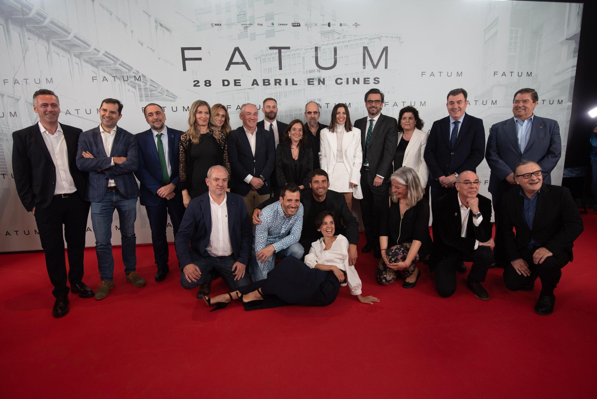 Preestreno de 'Fatum' en A Coruña