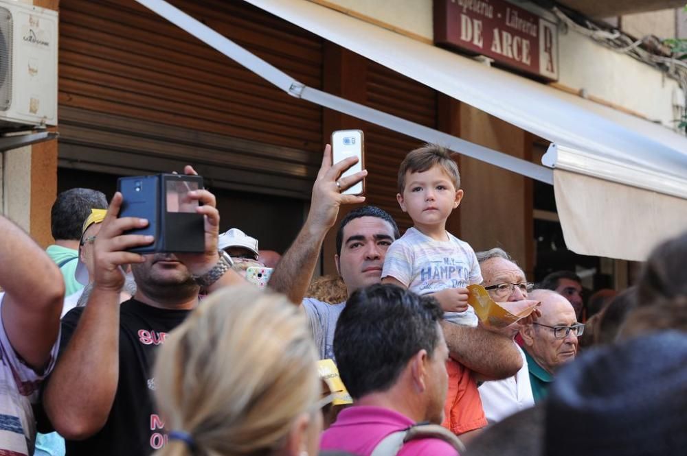 Romería de la Virgen de la Fuensanta: Paso por San