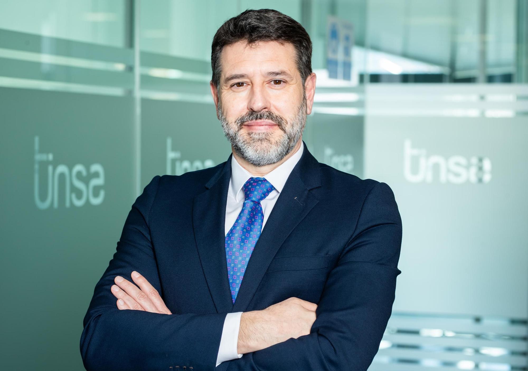 Pedro Soria, director comercial de Tinsa.