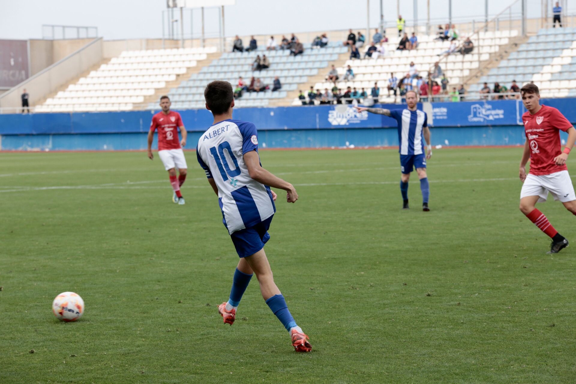 Las imágenes del partido Lorca Deportiva - La Unión