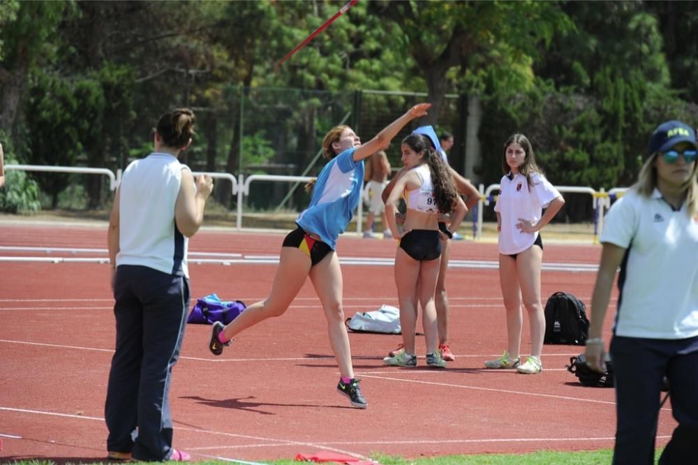 Campeonato de Atletismo en Monte Romero