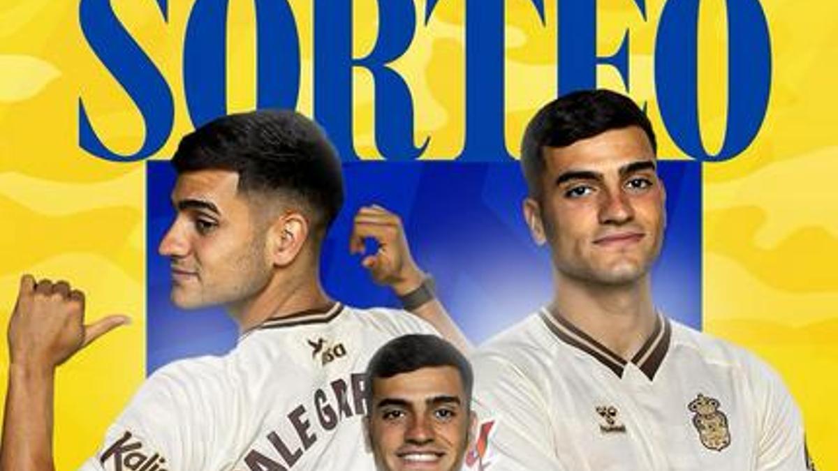 UD Las Palmas sortea la camiseta oficial de Ale García: cómo participar paso a paso