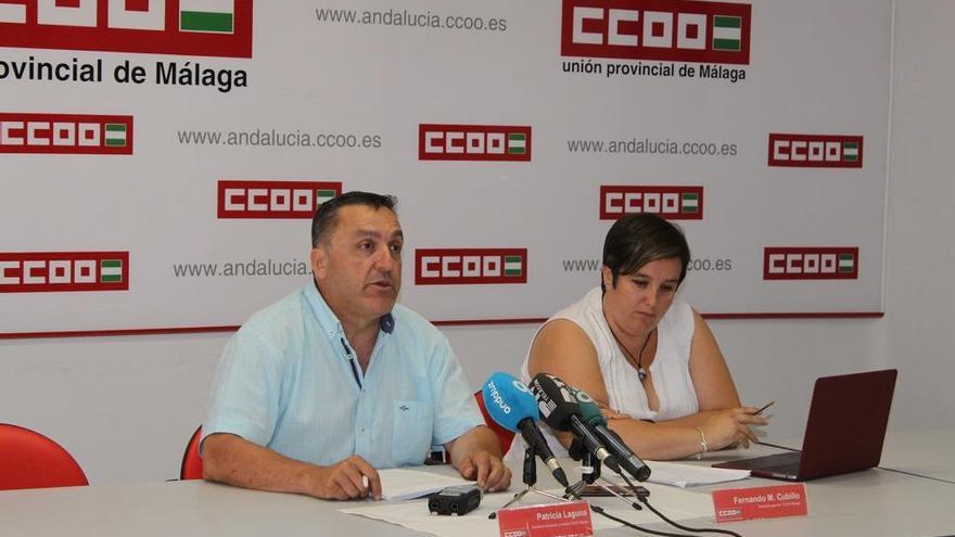 CCOO exige a las empresas malagueñas que cumplan los nuevos convenios