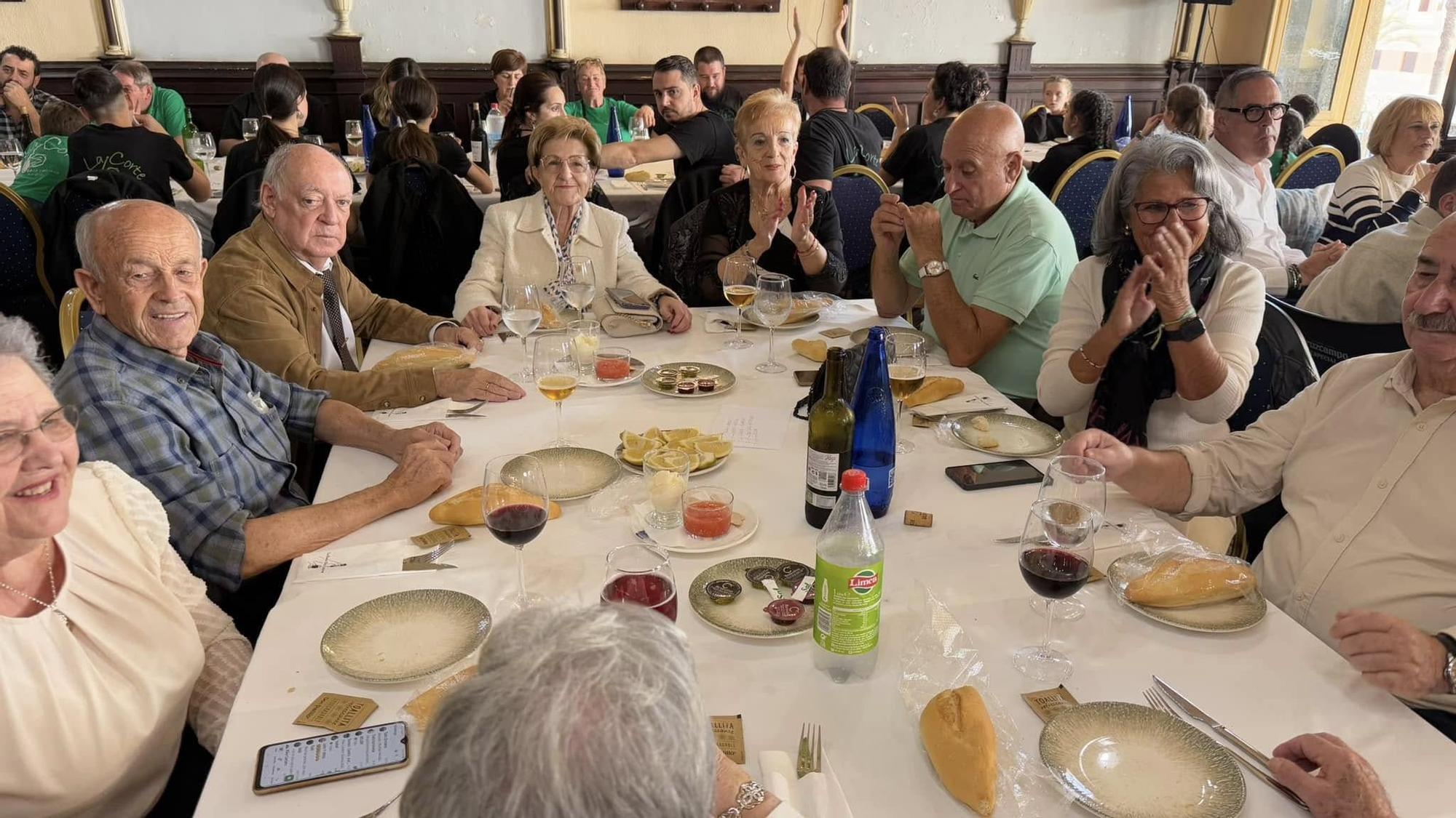 EN IMÁGENES: Así fue la fiesta de Santa Bárbara en el Centro Asturiano de Torrevieja
