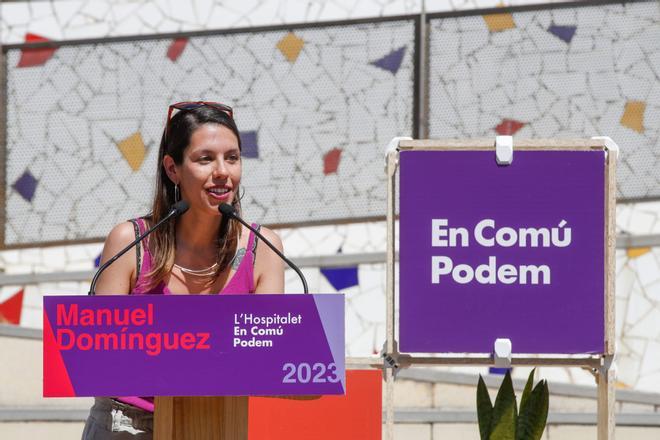 Laura Alzamora releva a Manuel Domínguez como candidata de los Comuns de L'Hospitalet a las municipales de 2027