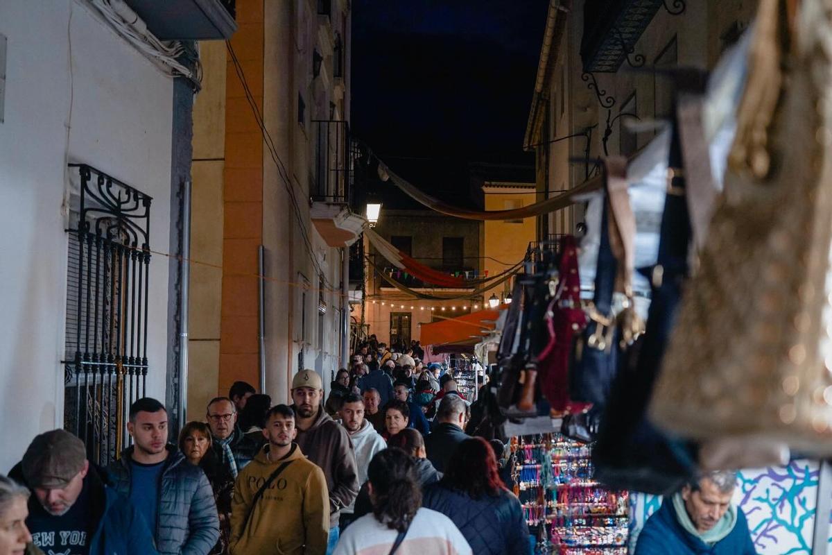 El Porrat de Sant Blai de Potries sempre és un èxit; El poble, de gom a gom