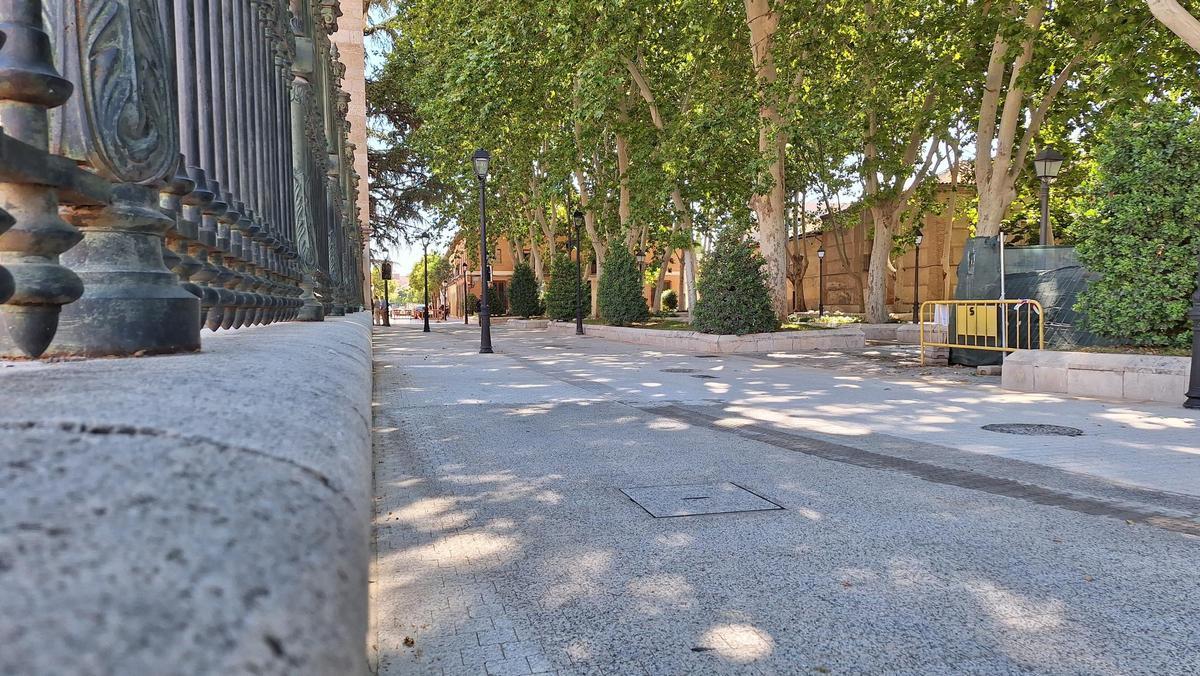 Tras las obras en el casco histórico de Alcalá de Henares, el miércoles 12 de junio se podrá circular de nuevo por las calles que llegan al aparcamiento