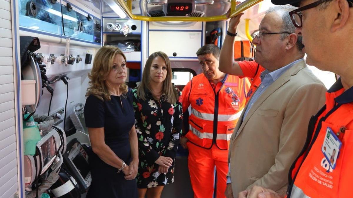 Salud incorpora cuatro nuevas uvis móviles en Córdoba