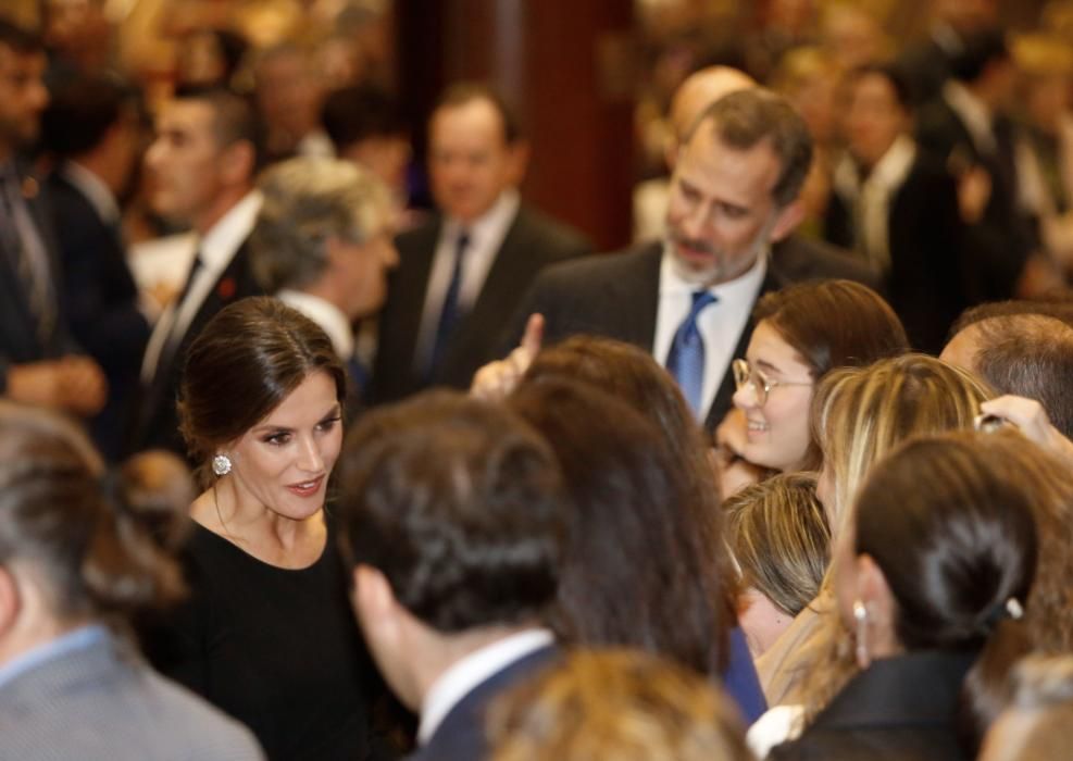 Premios Princesa de Asturias 2018: Concierto con los Reyes de España