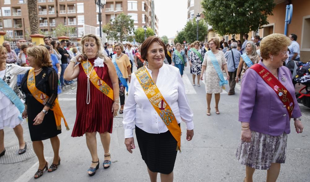 Todas ellas han ostentado el cargo representativo de la mujer sajeña entre 1966 y 2016.