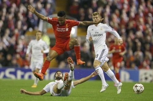 Champions League: Liverpool - Real Madrid