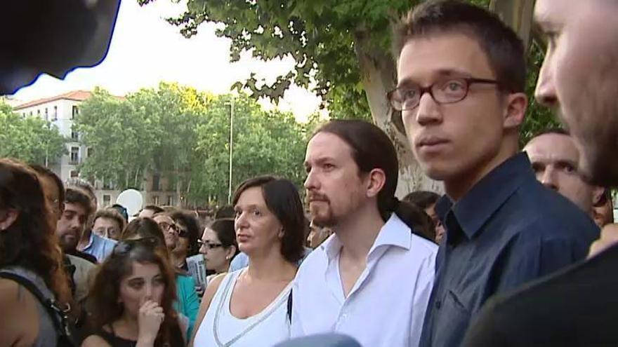 Los errejonistas denuncian el intento de Iglesias de apartar a su número dos