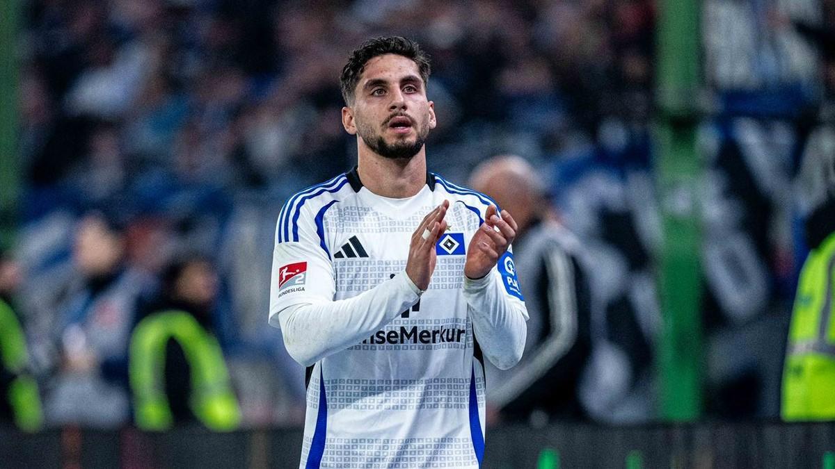 Ludo Reis ha cuajado temporadas notables en el Hamburgo