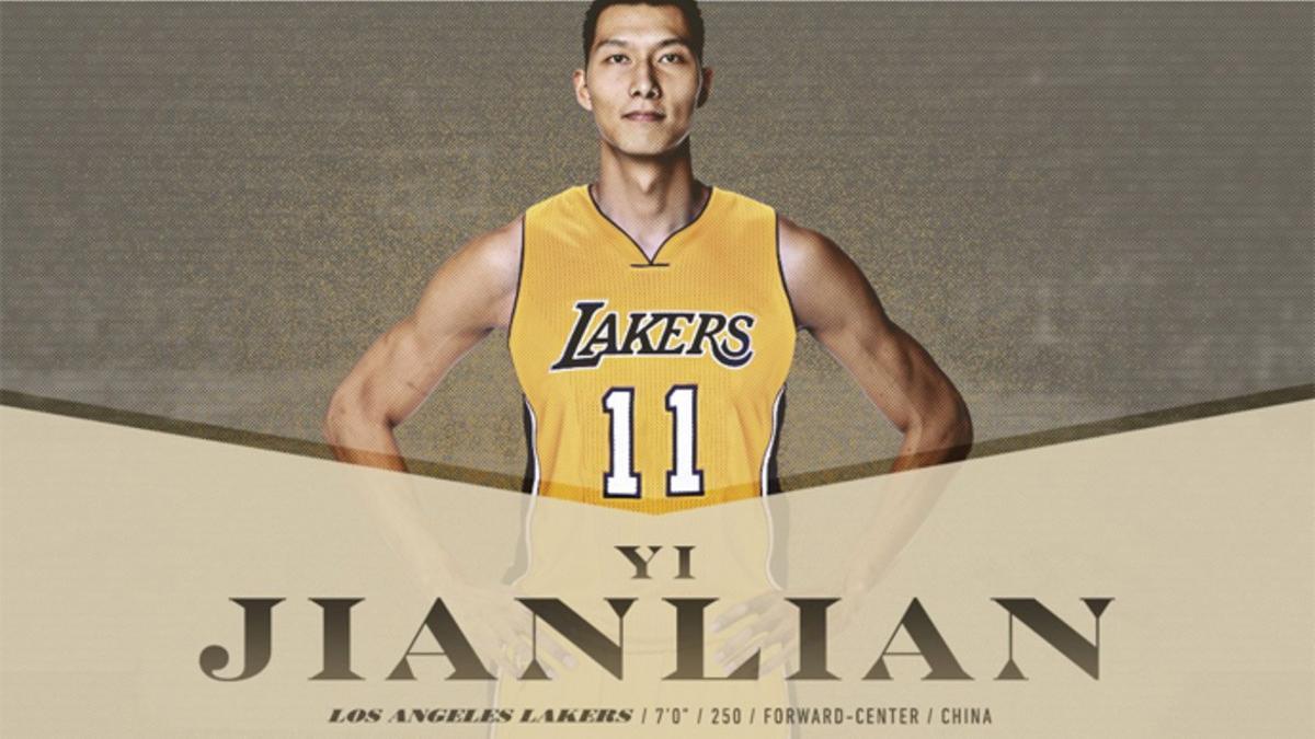 Yi Jianlian jugará en los Lakers