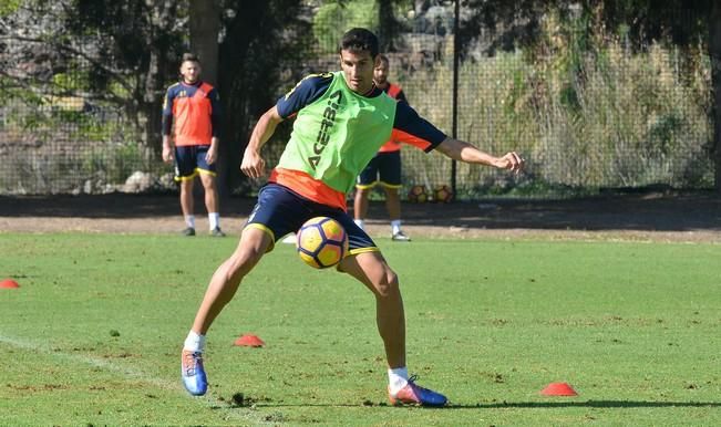 ENTRENAMIENTO UD LAS PALMAS