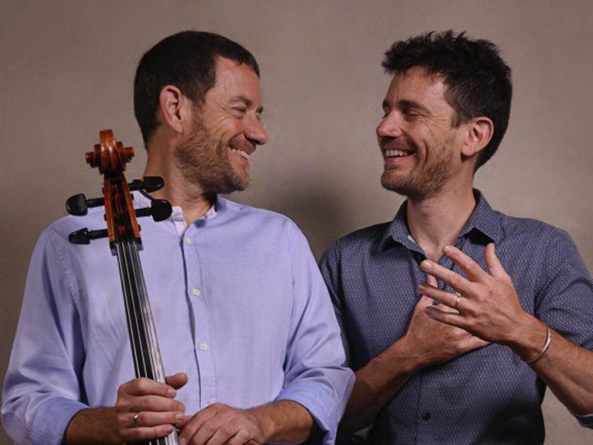 Camille und Matthieu Saglio. | FOTO: JD LEMARIE