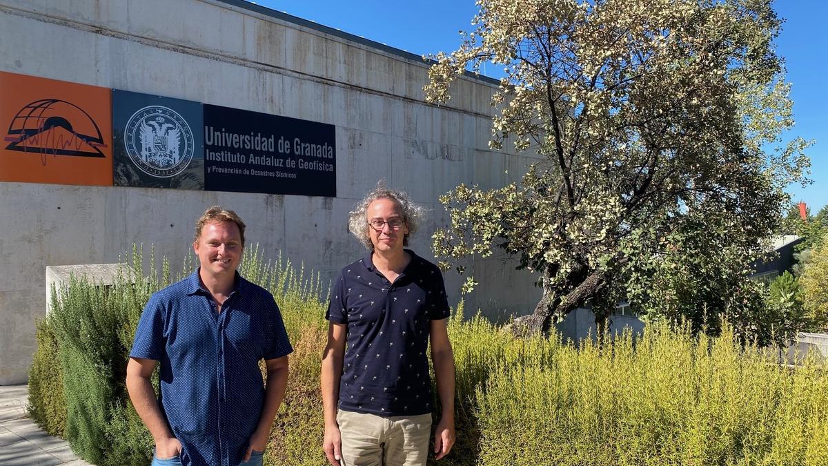 Daniel Stich y José Ángel López Comino, de la UGR