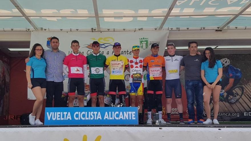 Todos los ganadores de la Vuelta a Alicante