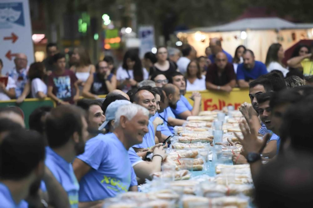 XIX edición del Concurs Internacional de Bevedors d'Orxata i Fartons de la Fira de Xàtiva