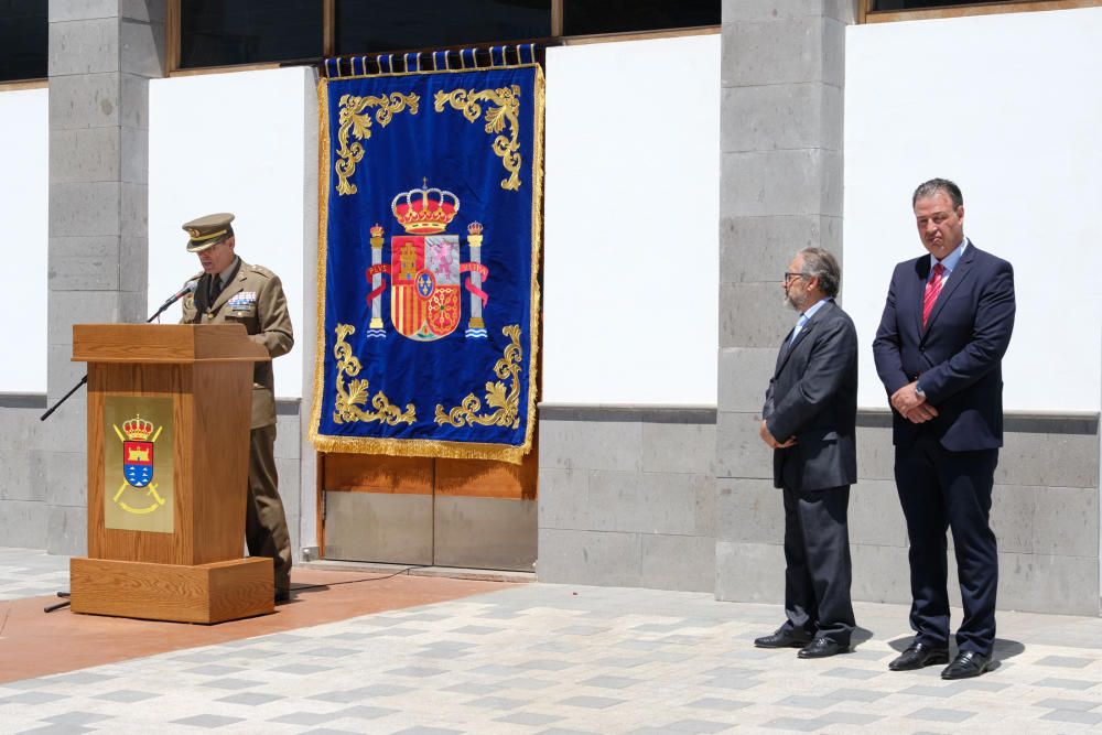 23.06.18. VEGA DE SAN MATEO.  INAUGURACION DE LA ...