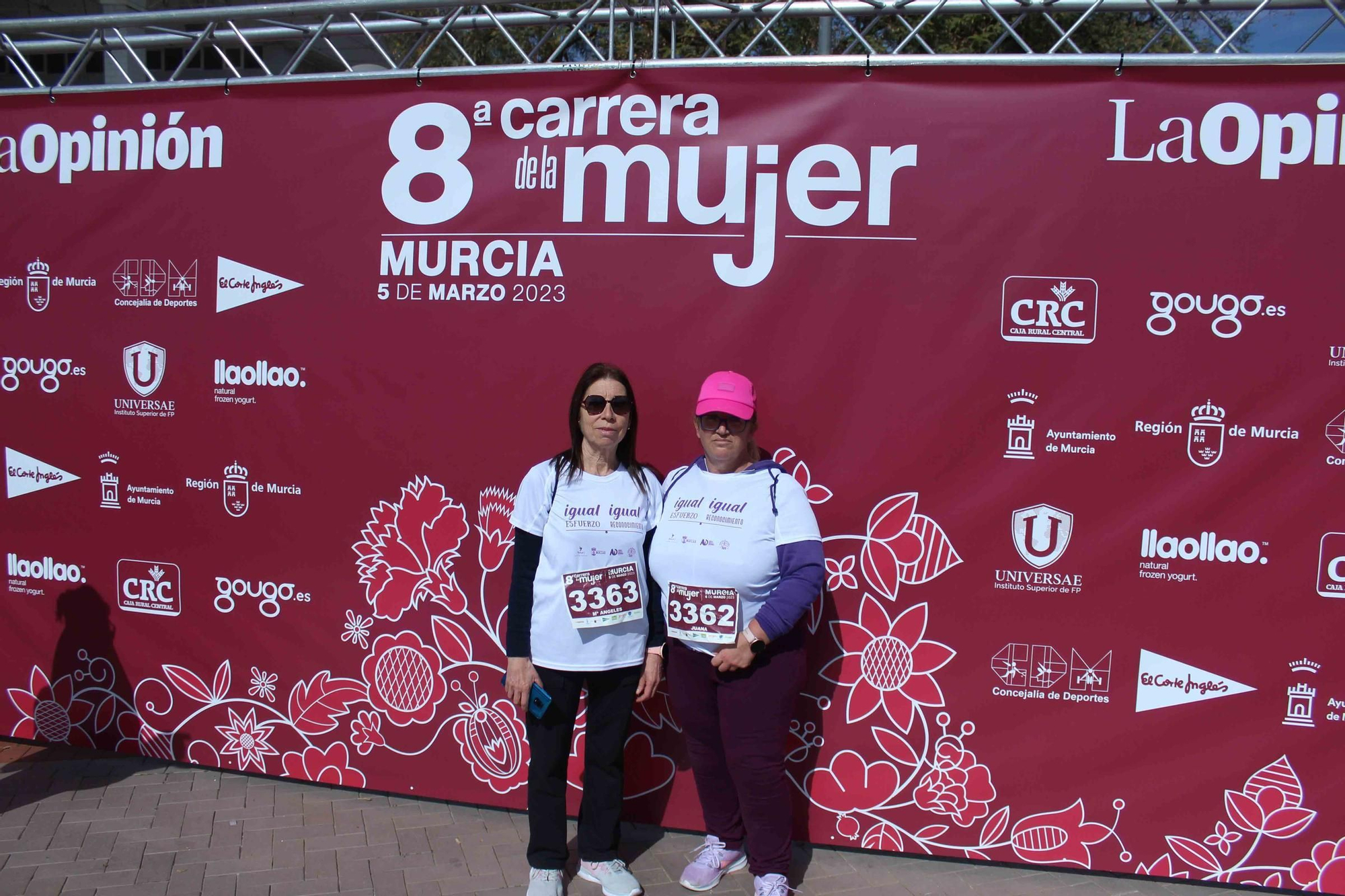 Carrera de la Mujer Murcia 2023: Photocall (4)