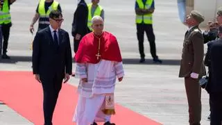 Illa se reúne con el Papa y le agradece su "sensibilidad hacia Catalunya"