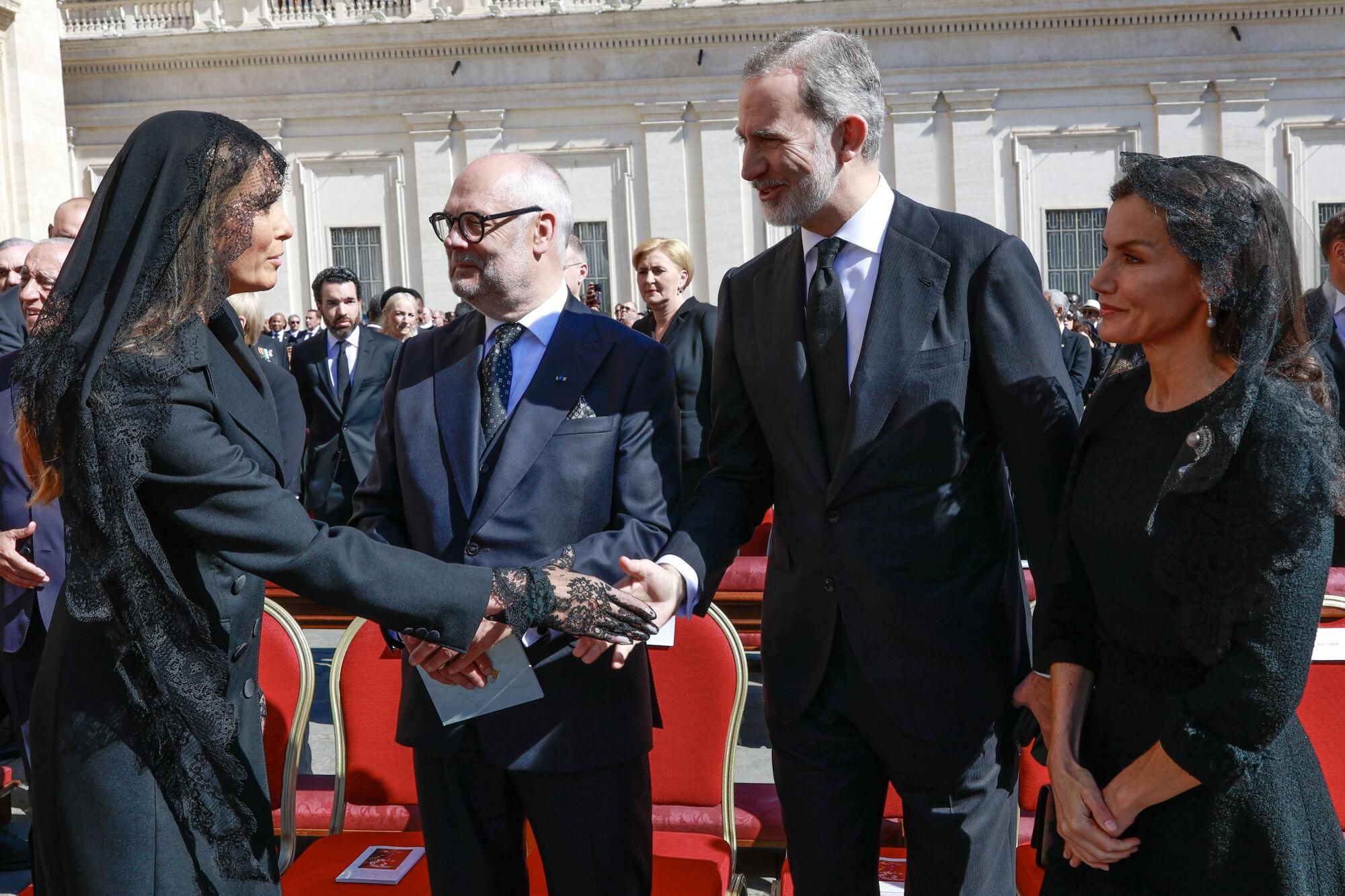 El funeral del papa Francesc, en imatges