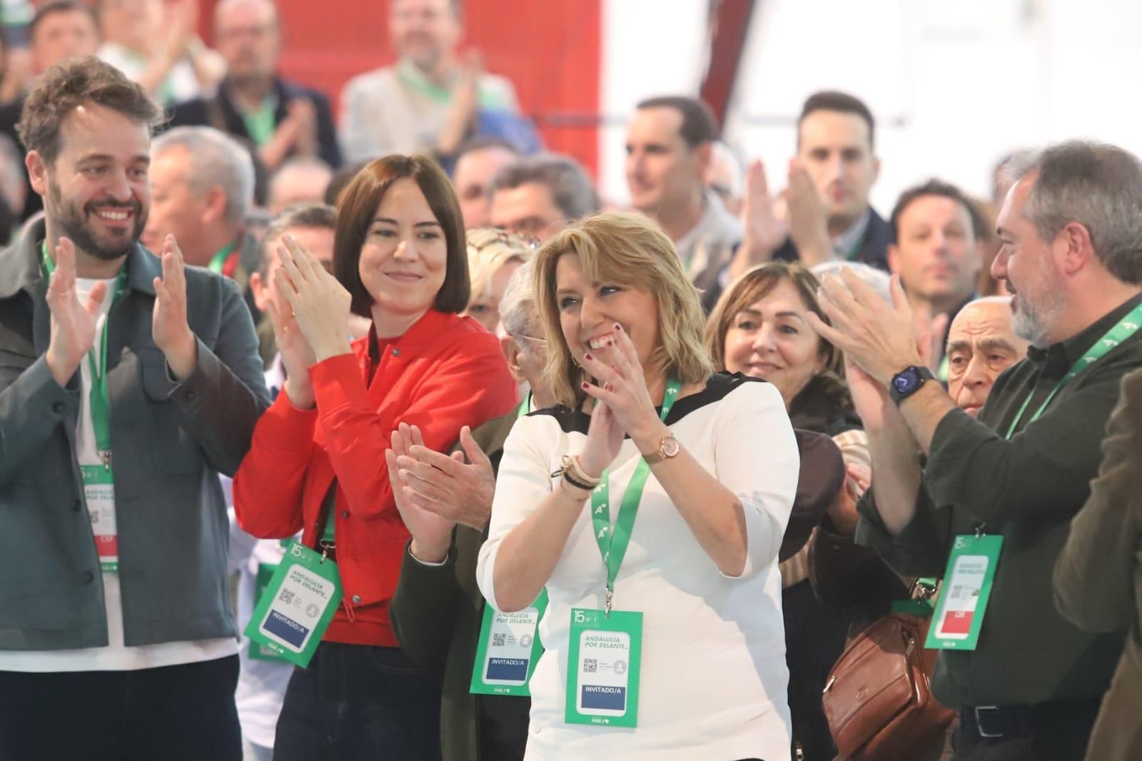 El PSOE andaluz se juega su futuro en Granada