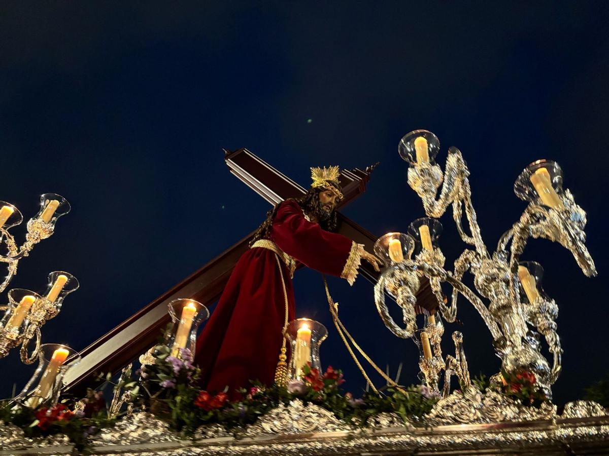 Salida procesional de la hermandad de los Dolores de Churriana 2025
