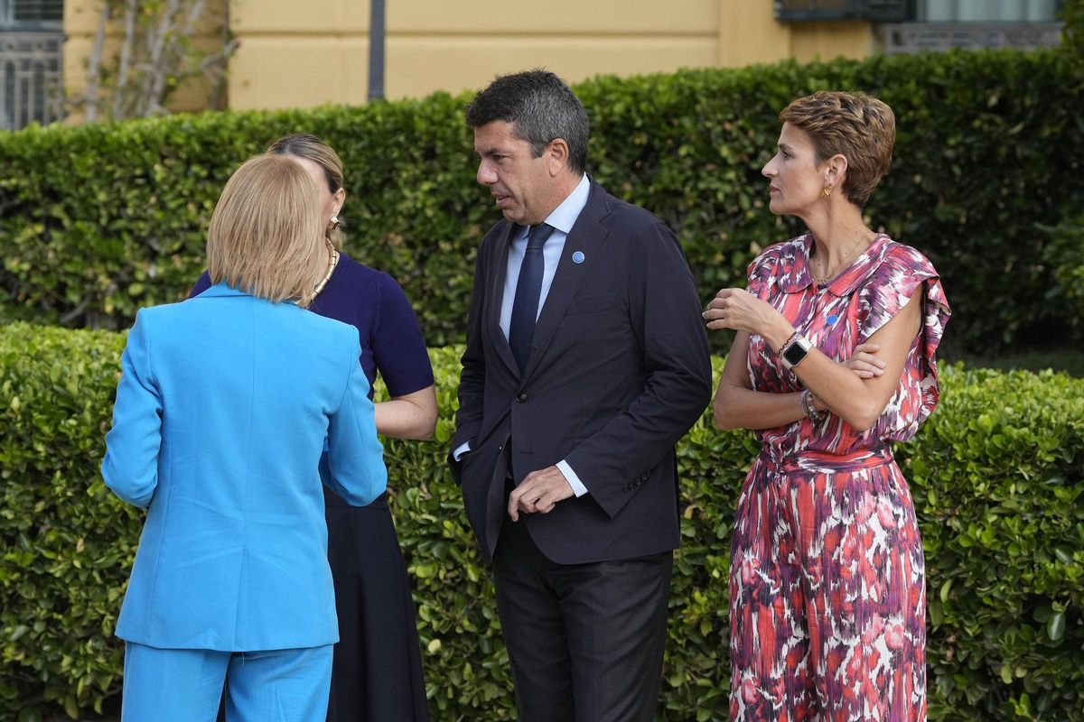 La Conferencia de Presidentes en Barcelona