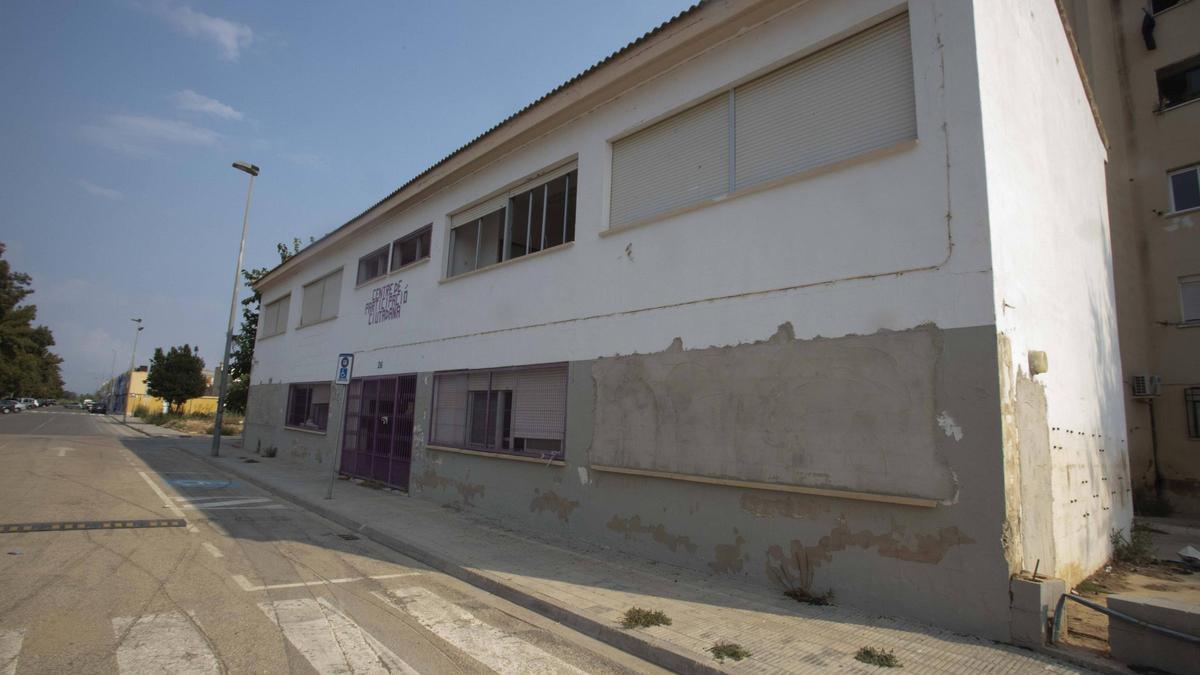 El centro de participación ciudadana de Algemesí, en una imagen de archivo.