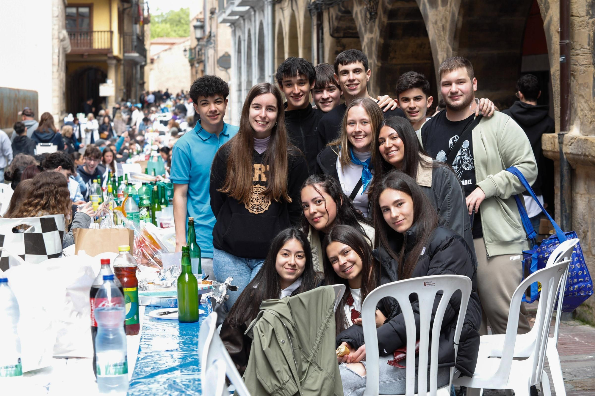 EN IMÁGENES: Avilés desborda con la Comida en la Calle
