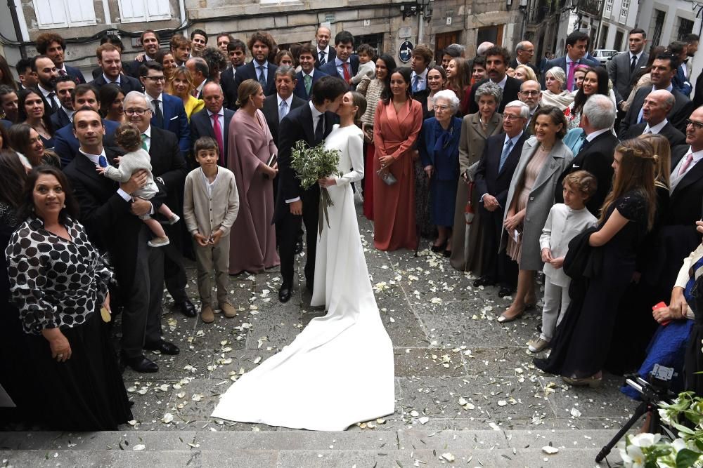 Boda de Pedro Mosquera en A Coruña