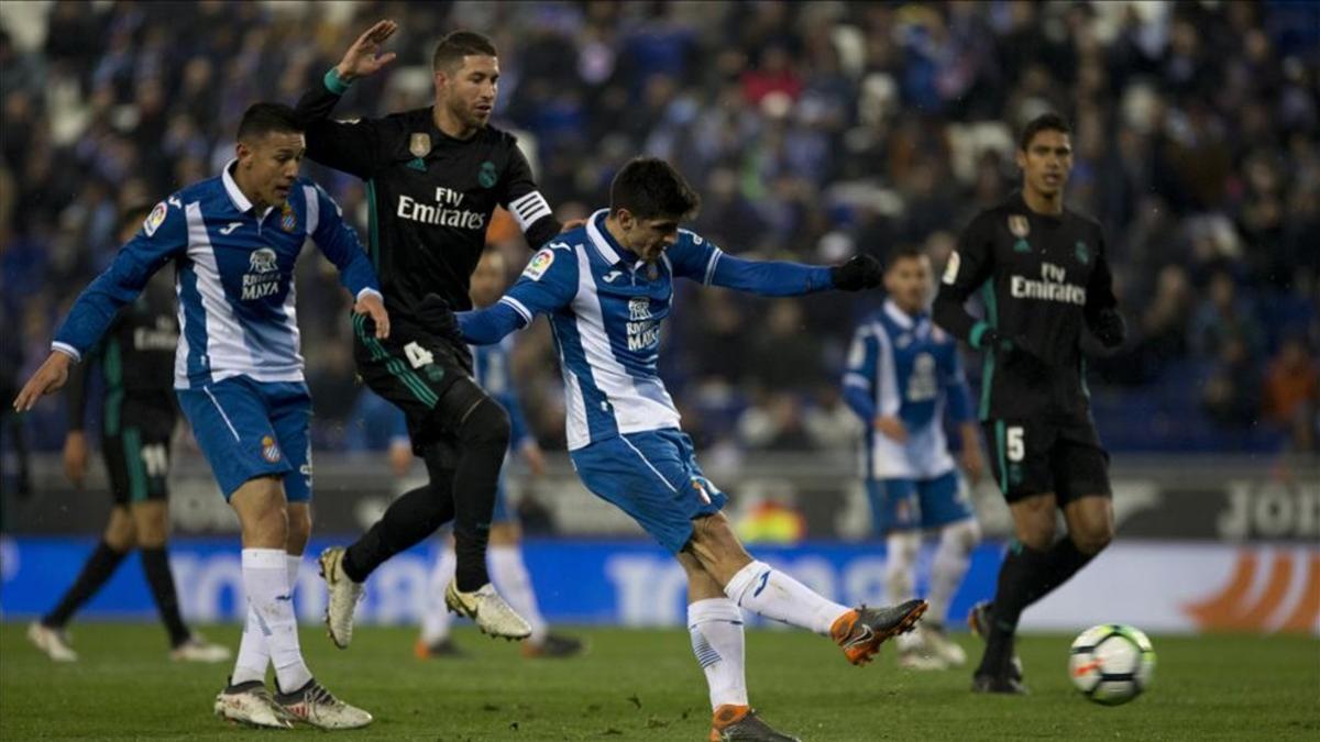 Gerard Moreno dinamitó el Espanyol - Real Madrid en el descuento