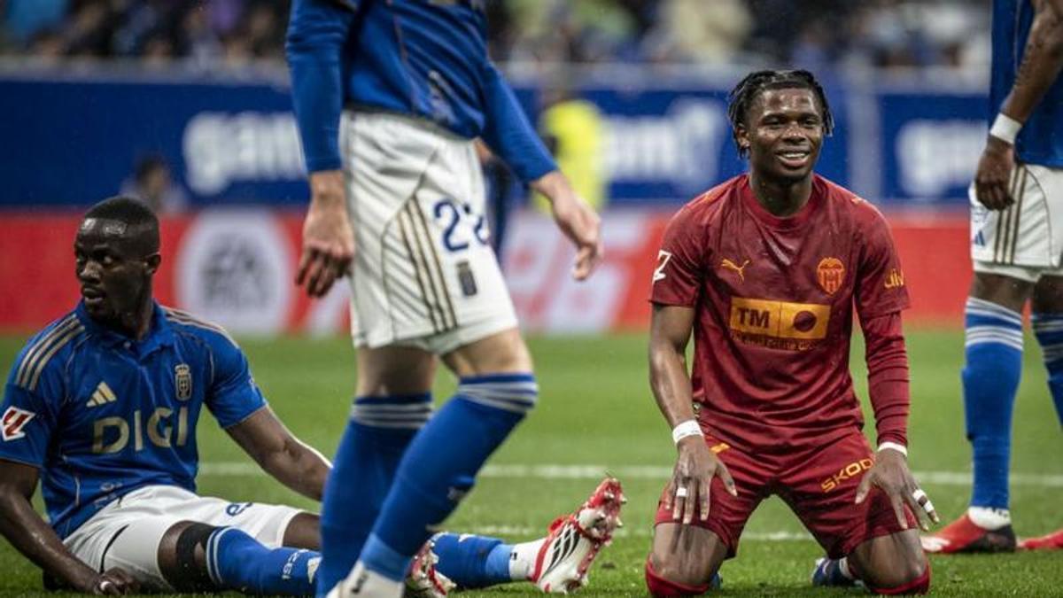 Nueva derrota del Valencia CF, esta vez frente al Real Oviedo