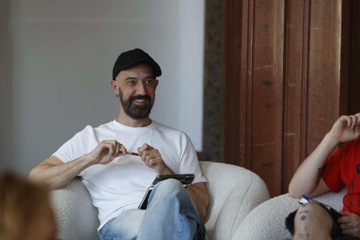 Iván Zaro, director del área de salud de ImaginaMAS