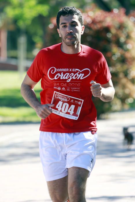 Carrera Correr por el Corazón en Valencia