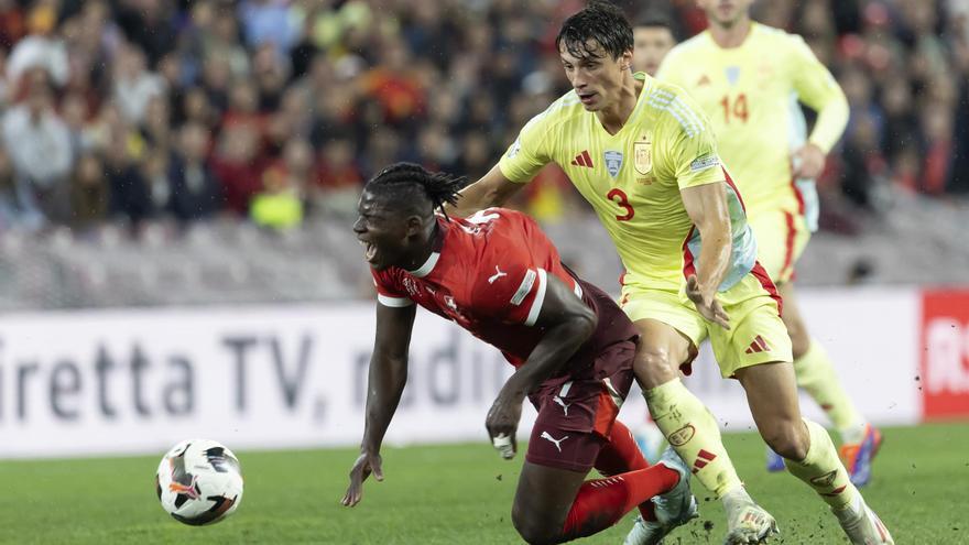 Así te hemos contado el partido Suiza - España de la Nations League