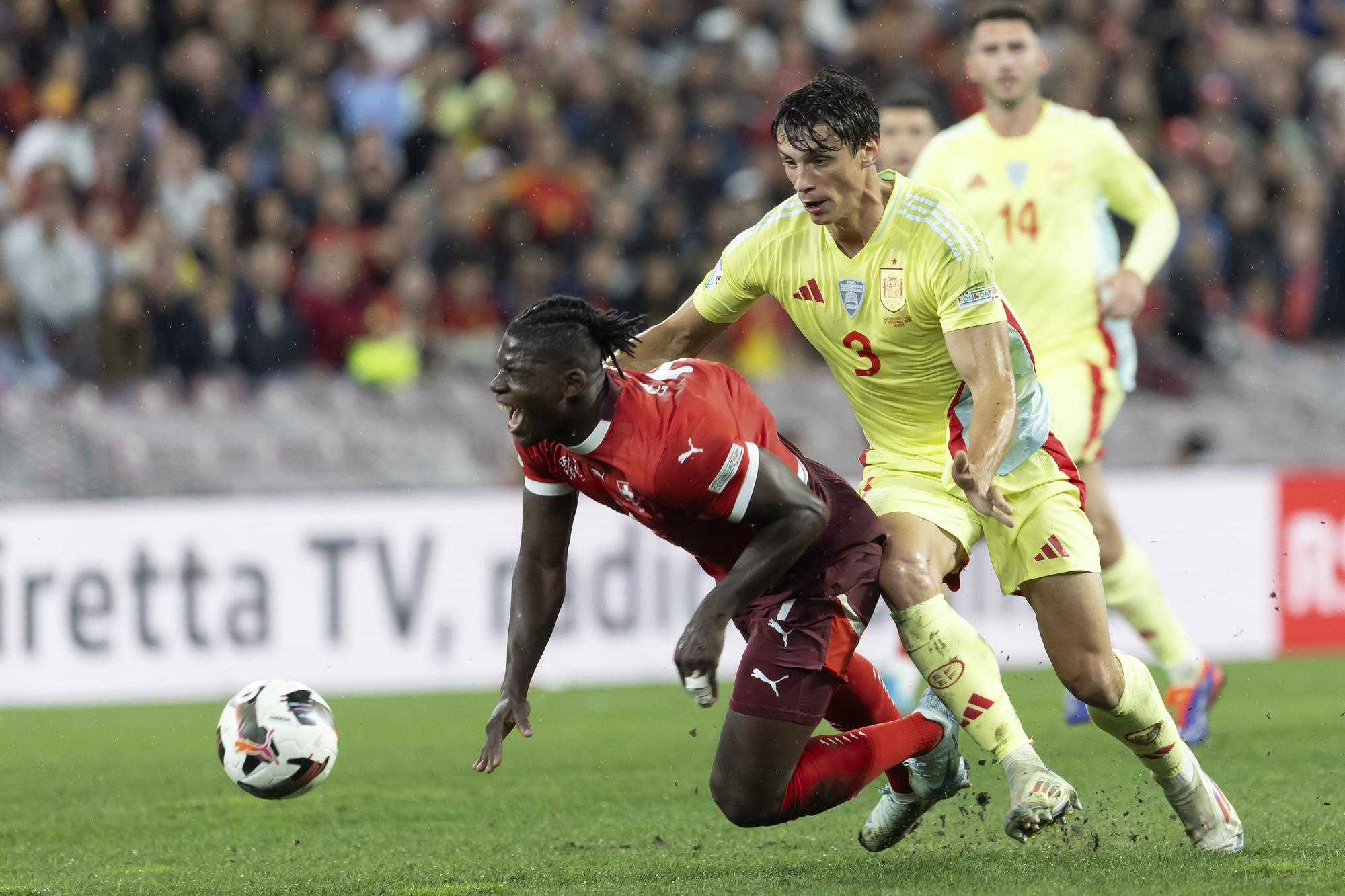 UEFA Nations League - Switzerland vs Spain