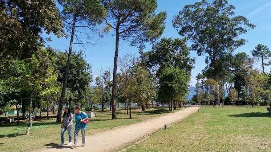 Parque de Punta Vicaño. // Santos Álvarez