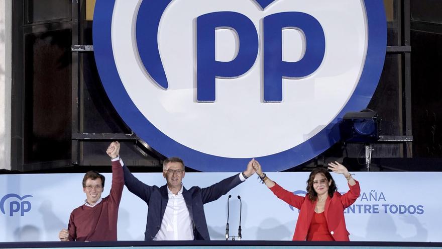 ¿Dónde han ganado el PSOE y el PP en las elecciones autonómicas?