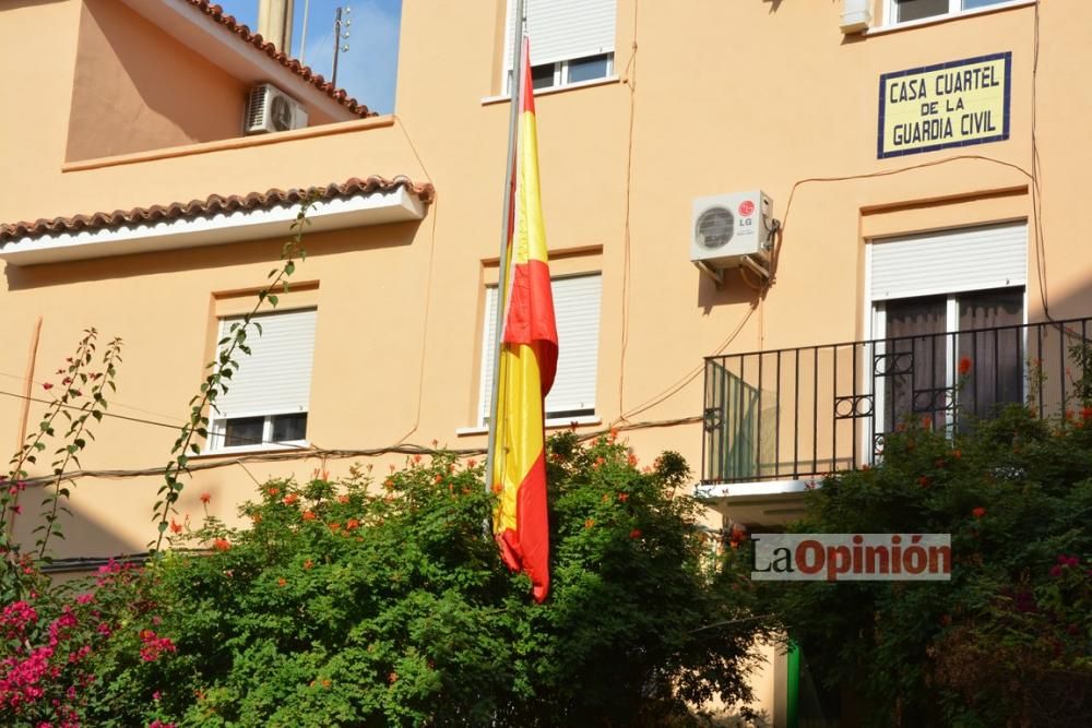 La Guardia Civil celebra su día en Cieza