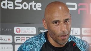 Edinho, hijo de Pelé, es el entrenador del Londrina, de la Serie B del Brasileirao