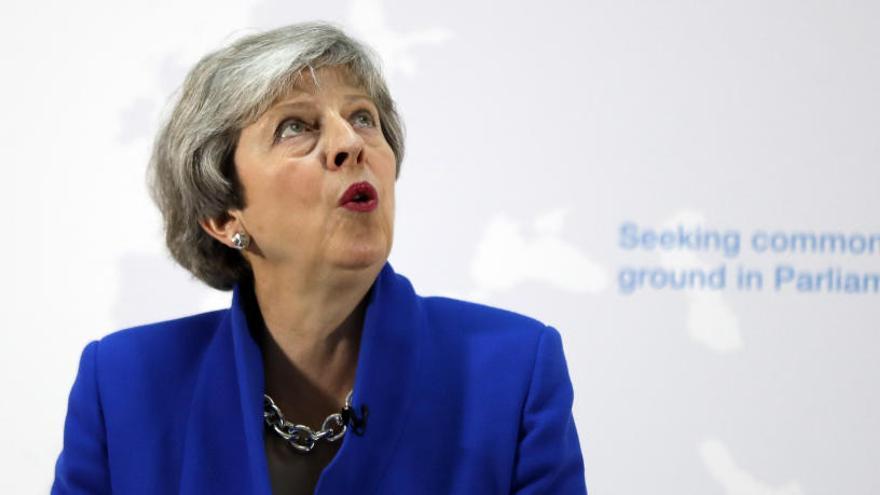 May publicará el viernes su proyecto de ley sobre el Brexit