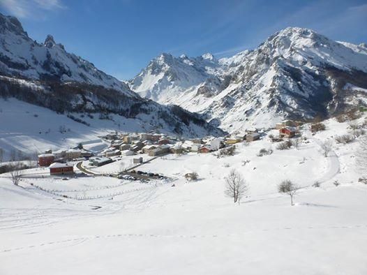 Turismo de invierno en Asturias