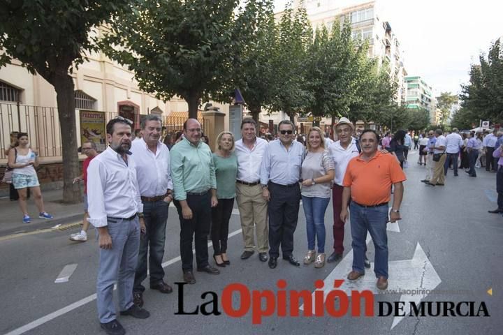 Ambiente en la segunda corrida de Feria