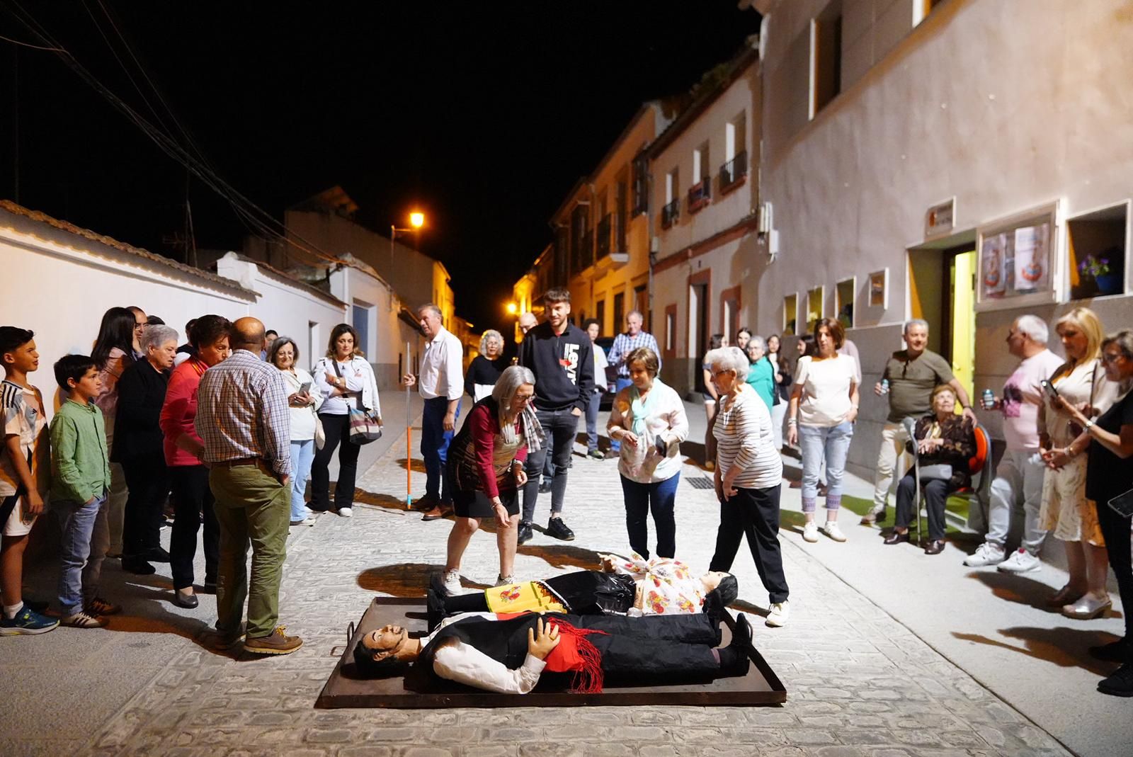 Quema del corcho y de muñecas de San Isidro