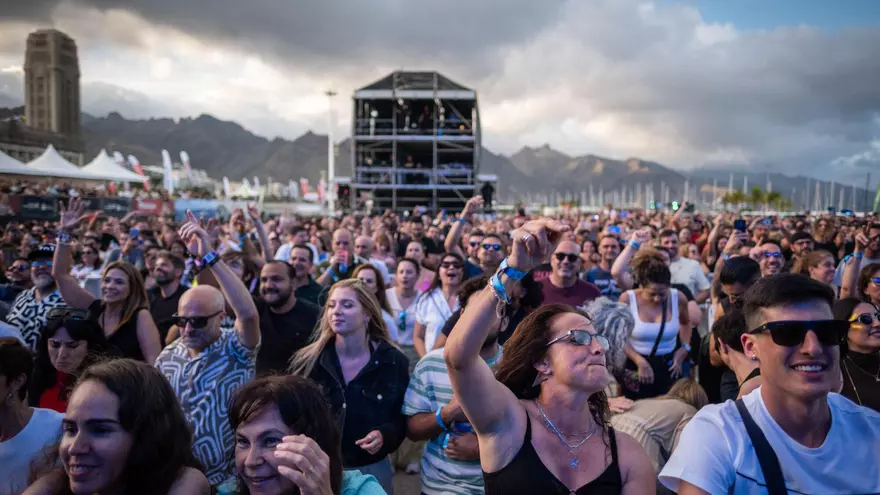Residente, contra la masificación en Tenerife: "Canarias no se vende"